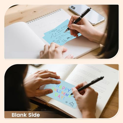 Index Cards 3x5 Inch, 300sheets, Flash Cards, Blank Blue Note Cards Paper For Studying, Schools Supplies, College, Office And Home Organization, Note Taking Supplies - color: Blue