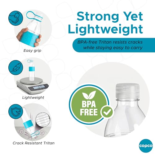 Copco Hydra Water Bottle - Light Blue, 20 Oz - color: Blue