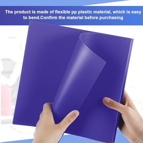 Henoyso 6 Pcs Plastic 1 Inch Mini 3 Ring Binders Fits 5.5" x 8.5" Paper, Holds(Capacity 200 Sheets), Flexible Three Round Rings Small Purple A5 Binders Bulk for School, Office Use, Photo Album - color: Purple, size: 1 Inch