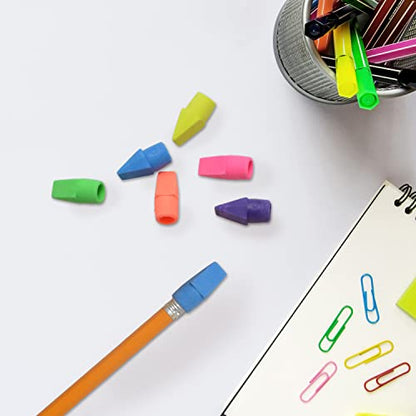 Westcott ‎14891 Pencil Eraser Toppers, Assorted, 12 Pack - size: 12 Count (Pack of 1), style: Toppers