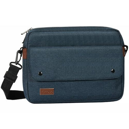TiMOVO 9-11 Inch Tablet Sleeve Bag with Shoulder Strap, Indigo | Fits iPad 11-inch A16 2025, iPad 10th Gen. 10.9", 9th/8th/7th Gen. 10.2", Air 11/5th/4th Gen. 10.9", Galaxy Tab A9 Plus 11" - color: Indigo