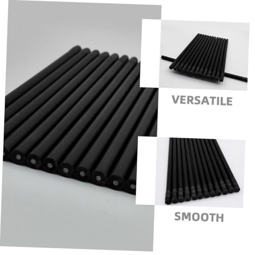20pcs Hb Wooden Drawing Pencils Ergonomic Grip for Comfortable Sketching Art Supplies for Artists and Students Smooth Writing Easy Correction