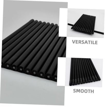 20pcs Hb Wooden Drawing Pencils Ergonomic Grip for Comfortable Sketching Art Supplies for Artists and Students Smooth Writing Easy Correction