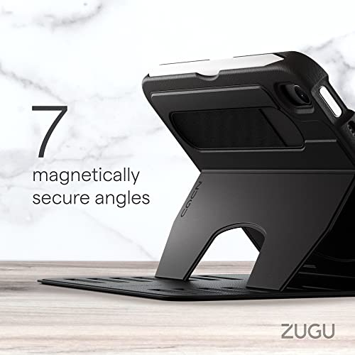 ZUGU Case for iPad mini 6/7 (A17 Pro) 2021/2024 [Berry Purple] | Ultra Slim Protective Cover, Apple Pencil Holder w/Charging, Convenient 7-Angle Magnetic Stand, Auto Sleep/Wake Function - color: Berry Purple