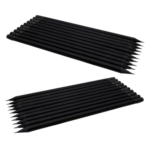 20pcs Hb Wooden Pencils for Sketching and Drawing Smooth Writing Art Tools for Students and Artists Comfortable Grip for Versatile Use School and Office