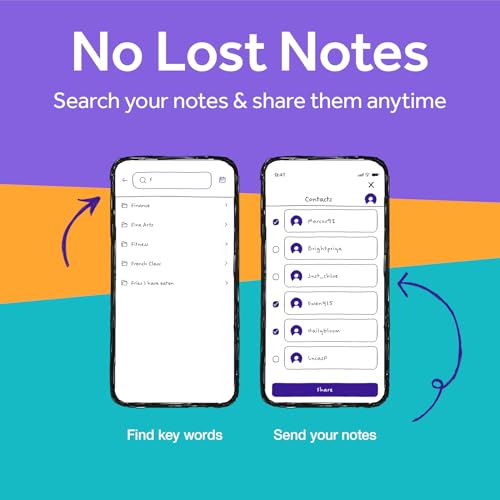 Oxford Spiral Notebook with Free Study App, 3 Subject, Wide Ruled, Ultra Smooth Paper, No Ink Bleed-Through, Strong Poly Blue Cover, 3 Durable 2 Sided Pockets, 150 Easy Perforated 8.5" x 11" Sheets - color: Blue