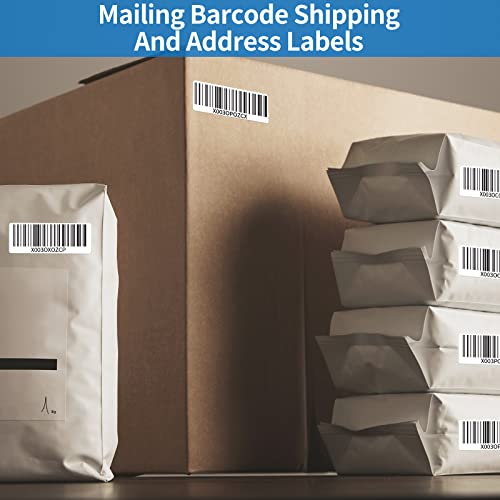 BESTEASY 30-up 500 Sheets 1" X 2-5/8" Address Shipping Labels for Laser and Inkjet Printers, FBA Product Labels (15000 Labels) - size: 500 sheets, style: 30 up-1"x2-5/8"