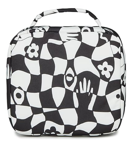 JanSport Lunch Break Insulated Cooler Bag - Leakproof Picnic Tote, Gravity Check - color: Gravity Check