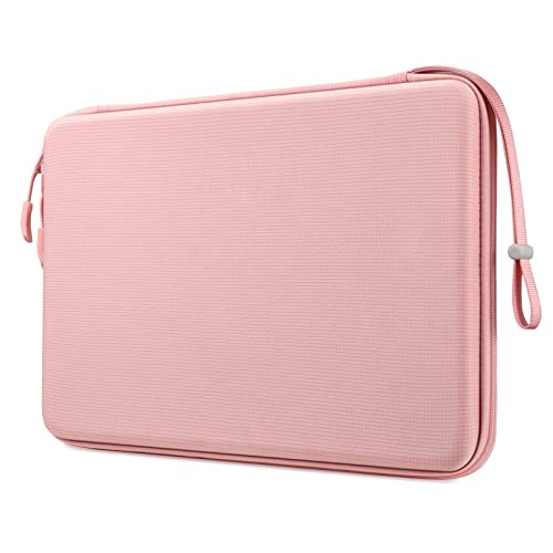 FINPAC Hard Laptop Sleeve Case for MacBook Neo A18 Pro, 13 inch MacBook Air 2026 M5/M4/M3/M2/M1, 14 inch MacBook Pro 2026 M5/M4/M3/M2 Pro/Max, Waterproof Case for Dell, Surface Laptop, HP, Acer, Pink - color: Pink, size: 13-inch MacBook Air/Pro