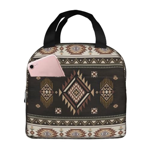 Lunch Bag Women Lunch Box for Women Mens Lunchbox for Work Office Picnic or Travel Cute Lunch Box Tote Bags for Gifts - color: 10