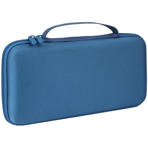 Lebakort Hard Case Compatible with Logitech Pebble Keys 2 K380s K380 Keyboard (Classic Blue Case) - color: Classic Blue Case
