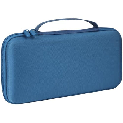 Lebakort Hard Case Compatible with Logitech Pebble Keys 2 K380s K380 Keyboard (Classic Blue Case) - color: Classic Blue Case