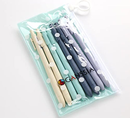 New Solid Color Mechanical Pencil 0.7mm Point Pencils set for Writing and Drawing Pack of 8pcs¡­