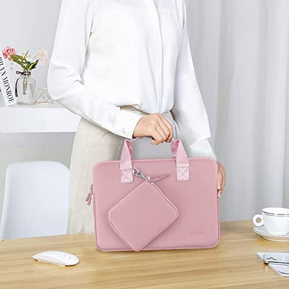 11.6 12.9 13 inch Elastic Laptop Sleeve with Small Case Compatible with 13 inch MacBook Neo Air Pro M5/M4/M3/M2/M1, iPad 13 12.9, XPS 13 and Most 11.6 12.9 13 inch Notebooks Tablets,P02K01 - color: P02k01, size: 11.6"-13"