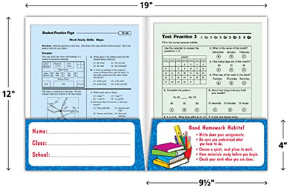 Teacher Created Resources My Homework Pocket Folder (4941)