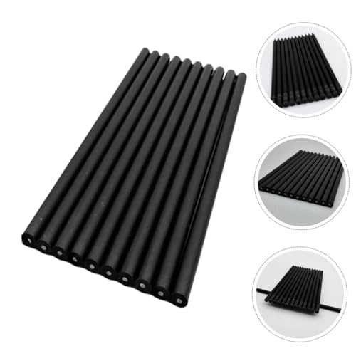 20pcs Wooden Hb Pencils for Drawing and Sketching Smooth Writing Ergonomic Grip Art Supplies for Students and Artists