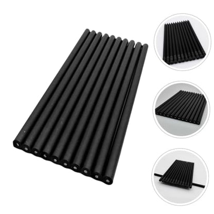 20pcs Wooden Hb Pencils for Drawing and Sketching Smooth Writing Ergonomic Grip Art Supplies for Students and Artists