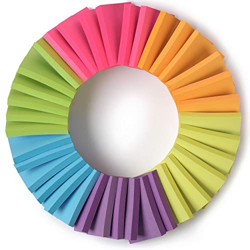 Mr. Pen- Small Sticky Notes, 1.5"x2", 36 Pads, 2160 Sheets, Bright Colors | Mini Sticky Notes Bulk, Self-Stick Note Pads, Perfect for Office, School, Home, Study & Organization