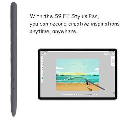 2 Pack Galaxy Tab S9 FE S Pen for Samsung Galaxy Tab S9 FE / S9 FE+ Stylus Pen,Replacement for Samsung Galaxy Tab S9 FE Pen(Grey) - color: (Grey）