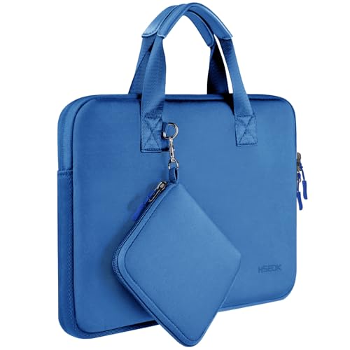 11.6 12.9 13 inch Elastic Laptop Sleeve with Small Case Compatible with 13 inch MacBook Neo Air Pro M5/M4/M3/M2/M1, iPad 13 12.9, XPS 13 and Most 11.6 12.9 13 inch Notebooks Tablets,Jewerl Blue - color: Jewerl Blue, size: 11.6"-13"