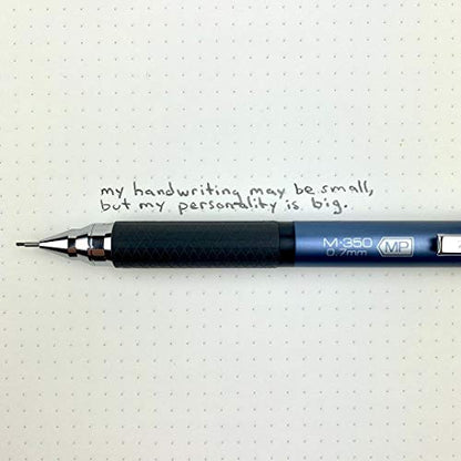Zebra Pen STEEL M-350 Black Mechanical Pencil, 0.7mm, Medium Point 2-Pack - color: Black Barrel, size: 1 Count (Pack of 2)