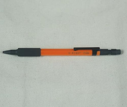 U-RIGHT 1.3 mm Mechanical Pencil Orange Weatherproof - color: Orange