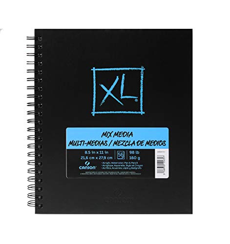 Canson Mix Media Book XL - size: (Pack of 1)