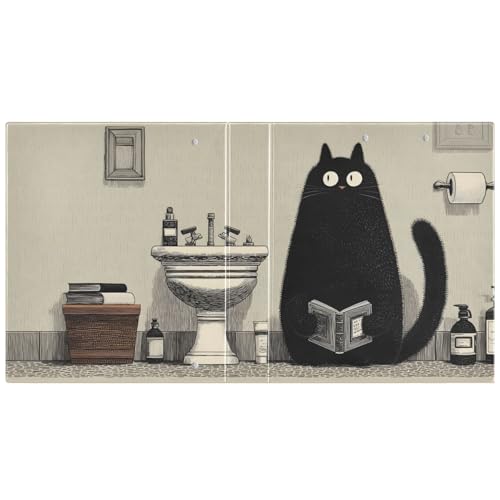 3 Ring Binders Anime Cat Printed 1 Pack, Document Holders Paper Organizers 200 Sheets Office Supply