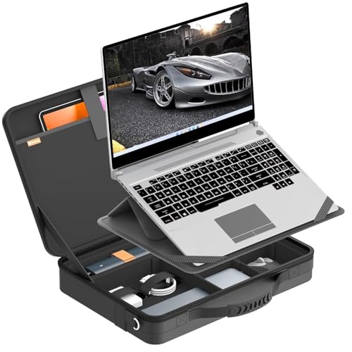 Smatree MobileBase Laptop Shoulder Case with Stand for 15.6 inch ASUS ExpertBook P1/B1, for Chromebook CX15, for Vivobook 15/S15/15X/Go 15/Pro 15/Pro 15X, for 15.6inch Zenbook 15/Pro 15 (A485S) - color: Black for Asus, size: for 15.6inch Vivobook/Zenbook/