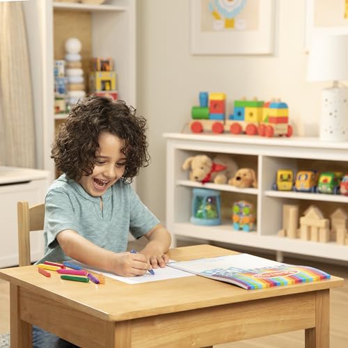 Melissa & Doug Drawing Pad (9 x 12 inches) with 50 Sheets of White Bond Paper