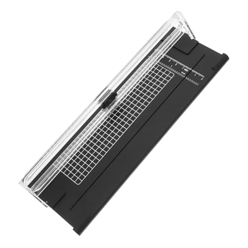 NUOBESTY Compact Paper Trimmer Lightweight and Portable Paper Cutter for Scrapbooking and Crafting Easy to Use Manual Cutting Tool Elegant Design for