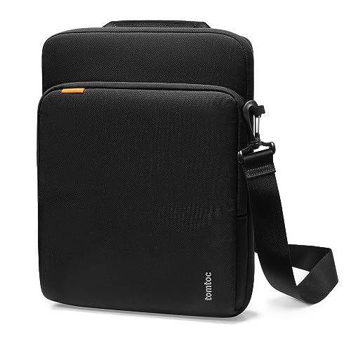 tomtoc DefenderACE 13 Inch iPad Case Sleeve Bag for 2026 iPad Air M4/M3, iPad Pro M5/M4, 360 Protection Spill-Water Resistant Tablet Sleeve Carrying Case - size: 12.9-13 inch for iPad Pro & Air