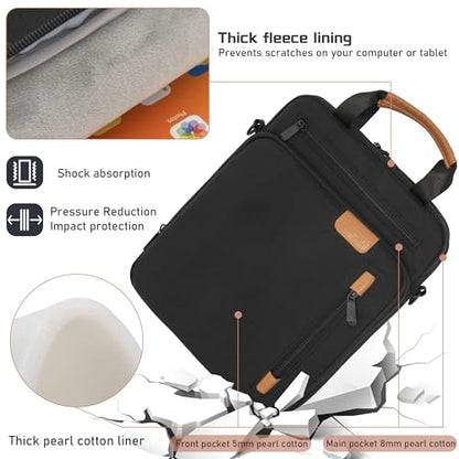 9-11 Inch Tablet Sleeve Bag, Padded Protective Travel Carrying Case for iPad A16 2025, iPad Air M4 11-inch 2026 M3 M2, iPad Pro M5/M4 11 inch, iPad 10/9/8/7th, Galaxy Tab A9+/S9/S8 11" - color: Black, size: 9-11 Inch