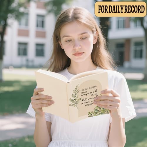 Encouraging Bible Verse Gifts for Women College Ruled Notebook Christian Hard Shell Journal Notebook, Inspirational Hardcover Notebooks Journals for Writing Planner Note 200 Sheets (5.8 x 8.3)-1 - color: Multi 1156