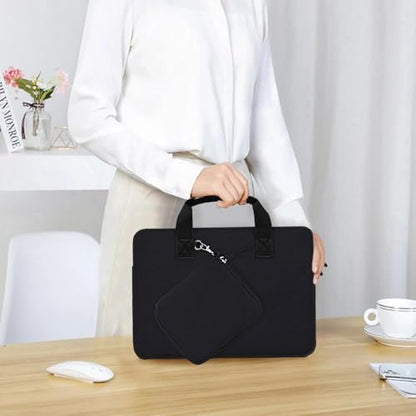 Hseok Laptop Sleeve 14 inch Case with Small Case, Compatible with MacBook Neo 14, MacBook Pro 14 M5/M4/M3/M2/M1, XPS 14 and Most 14 inch Notebooks, Neoprene Computer Handbag,DG01Y01 - color: Dg01y01, size: 14"