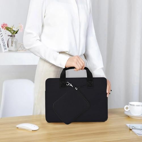 11.6 12.9 13 inch Elastic Laptop Sleeve with Small Case Compatible with 13 inch MacBook Neo Air Pro M5/M4/M3/M2/M1, iPad 13 12.9, XPS 13 and Most 11.6 12.9 13 inch Notebooks Tablets,D02G01 - color: D02g01, size: 11.6"-13"