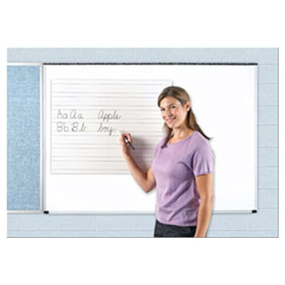 Learning Resources Magnetic Handwriting Paper - Magnetic Whiteboard Paper, Dry Erase Board with Lines, Lined Whiteboards for Classroom, Magnet Writing Board, Handwriting Whiteboard, Teacher Must Haves