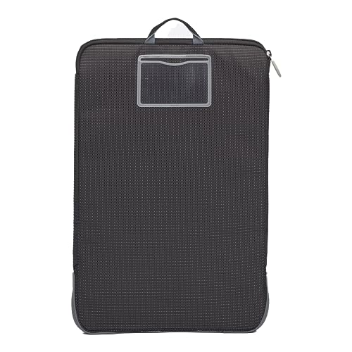 Brenthaven Tred Carry Slim Sleeve with Handle Fits 13-inch MacBook Laptops Chromebook Tablets - Durable Lightweight Secure Protection for Students Professionals Office Business or Personal Use - Black - size: 13-inch