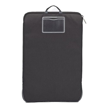 Brenthaven Tred Carry Slim Sleeve with Handle Fits 13-inch MacBook Laptops Chromebook Tablets - Durable Lightweight Secure Protection for Students Professionals Office Business or Personal Use - Black - size: 13-inch