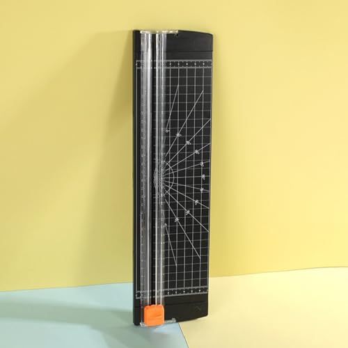 Paper Cutter,Paper Shredder,Paper Cutter Slider with Ruler,A4 Cardboard Cutter,Office School Classroom Teacher Scrapbook Supplies,File Organizer Accessories,Cardstock Wrapping Paper Trimmer