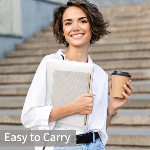 Lined Journal Notebook for Work College Ruled Note Book 5.79"x8.27" A5 PU Leather Daily Journaling 216 Pages for Women Men Writing Home School Supplies Business (Grey) - color: 06-Grey-1pack, style: A5 Lined 216pages