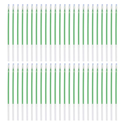 PATIKIL 0.8mm Gel Pens Refills, 48 Pack Gel Pens Metallic Ink Medium Point Colored Refill Set for Adults Coloring Books Journaling Scrapbooking Art Drawing, Blue Green - color: Blue Green