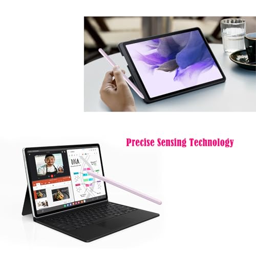 Galaxy Tab S9 FE Stylus Pen for Samsung Galaxy Tab S9 FE /S9 FE Plus/ S9 FE+ / S9 / S9+ SM-X510, SM-X516B S Pen for Samsung Galaxy Tab S9 FE with Nibs (Purple) - color: Purple