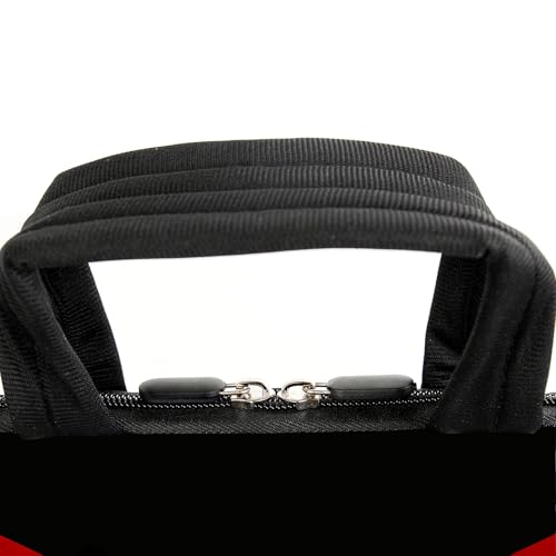 15" laptop sleeve laptop bag chromebook case adjustable shoulder strap with handle accessory pocket for men women (RYD-15-12) - color: Ryd-15-12