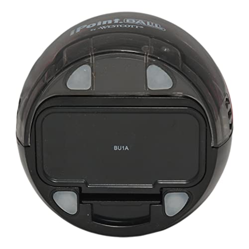 Westcott iPoint Ball Battery Pencil Sharpener - size: Single, style: iPoint Ball