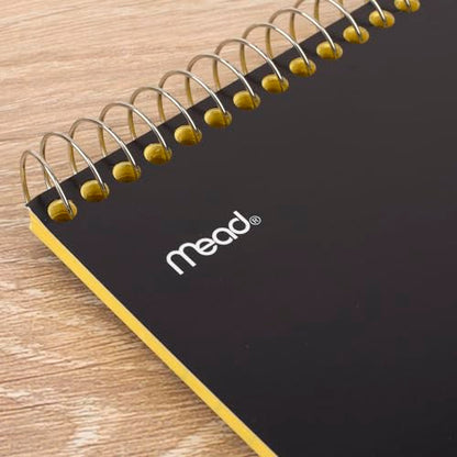 Mead Writing Pads,Wide Ruled Paper,8-1/2" x 11",70 Sheets,Memo Pads,Note-Pads,Steno-Pads,Yellow (59880),(Pack of 12) - size: Legal Ruled (Pack of 12)