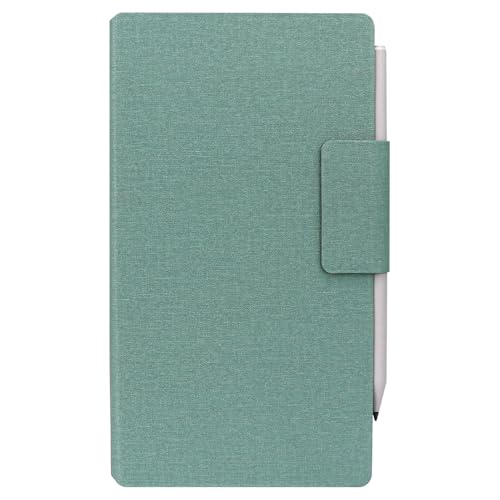 ZhaoCo Case for Remarkable Paper Pro Move 7.3 inch, PU Leather Slim Lightweight Book Folio Protective Magnetic Cover - Cyan - color: Cyan
