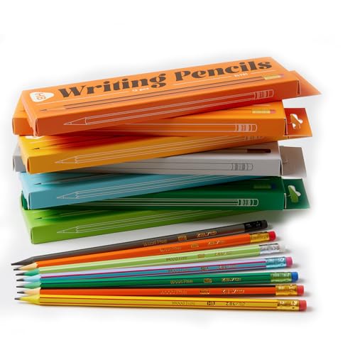 #2 HB Pencils, 84 Count Pre-sharpened Number 2 Pencil, Yellow
