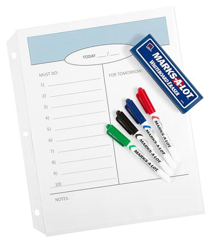 Avery Diamond Clear Heavyweight Sheet Protectors, Acid Free, Box of 200 (74400)