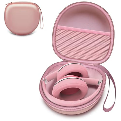 Headphone Case Compatible with Glynzak/BERIBES/TOZO/KVIDIO/Beats/Soundcore Anker/JBL Noise Cancelling Over-Ear Headphones, Rose Gold - color: 7.Rose Gold